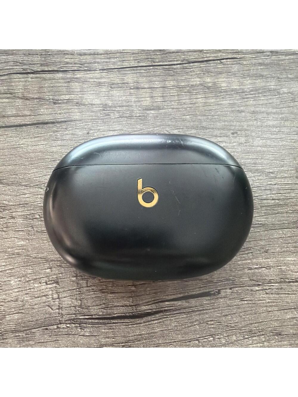 Beats Studio Buds Plus+ Wireless Replacement CHARGING CASE - A2870- Gold & Black